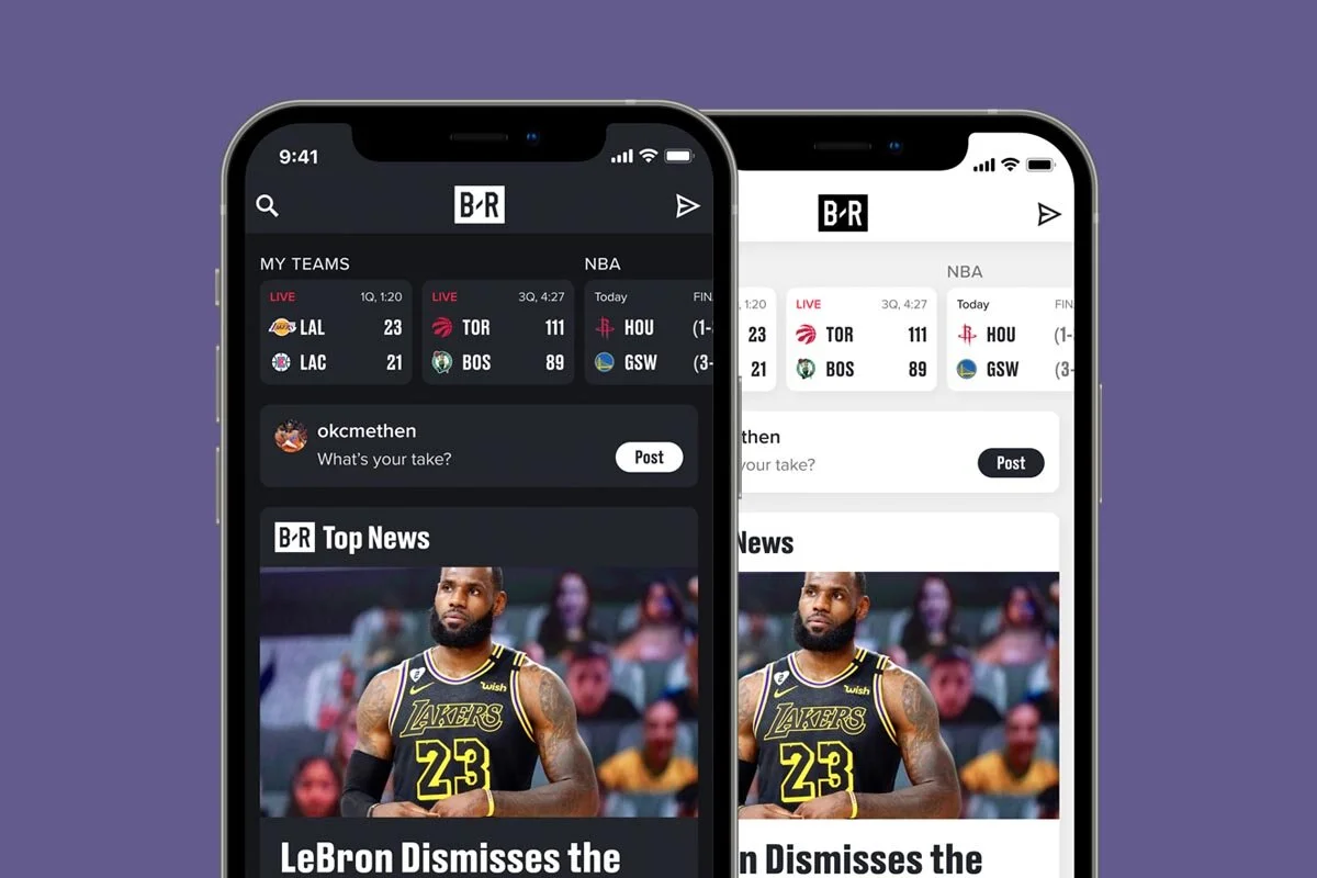 App Redesign