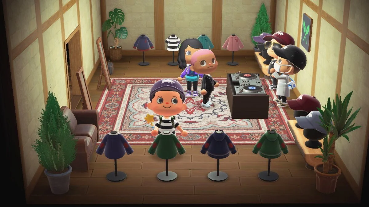 Animal Crossing items collection