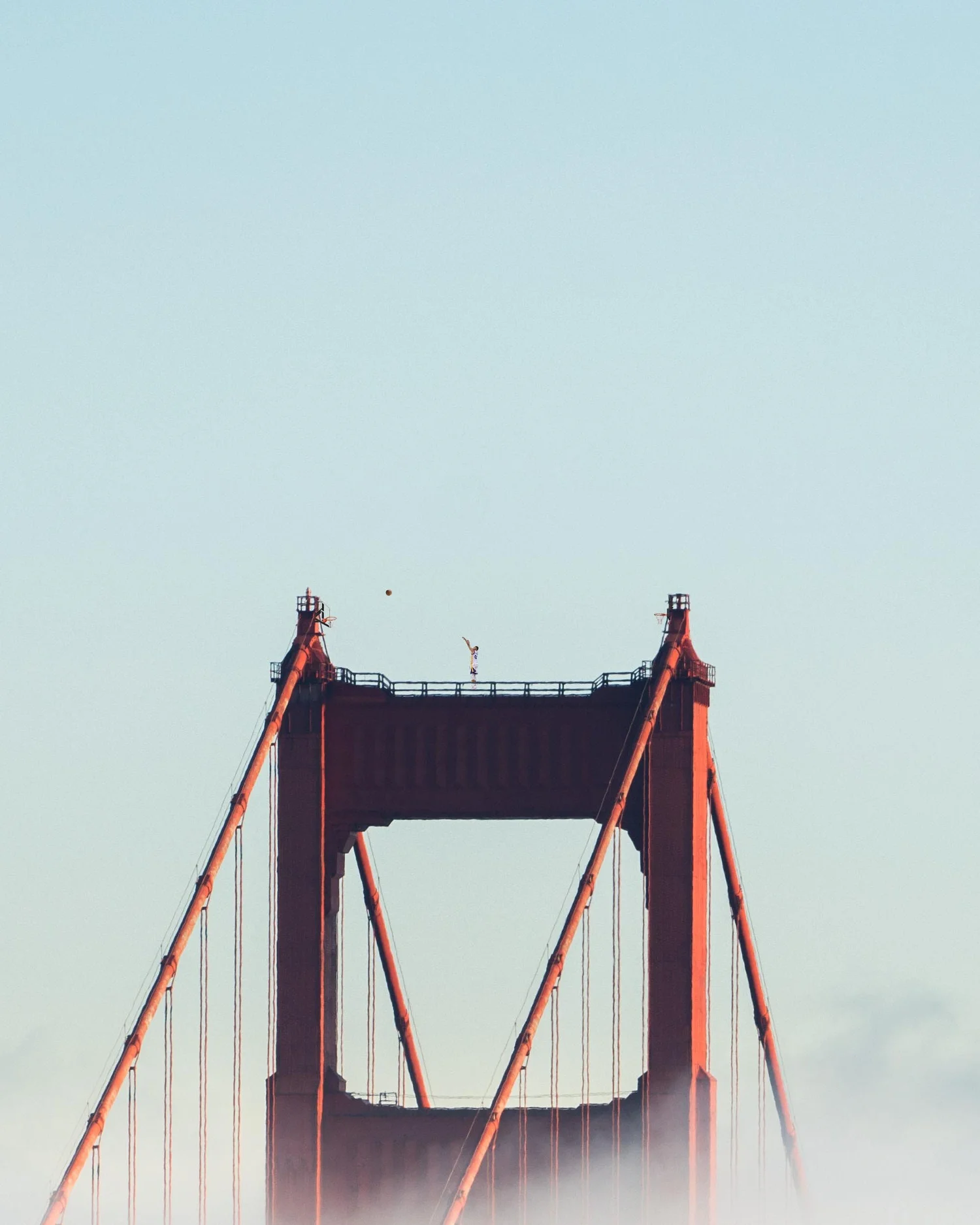 Hidden Courts: Golden State Warriors - Golden Gate Bridge