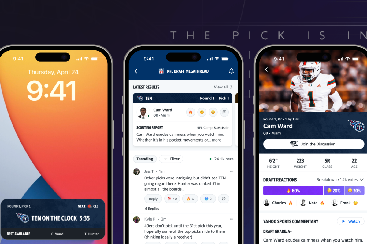 NFL+NBA Draft Hubs